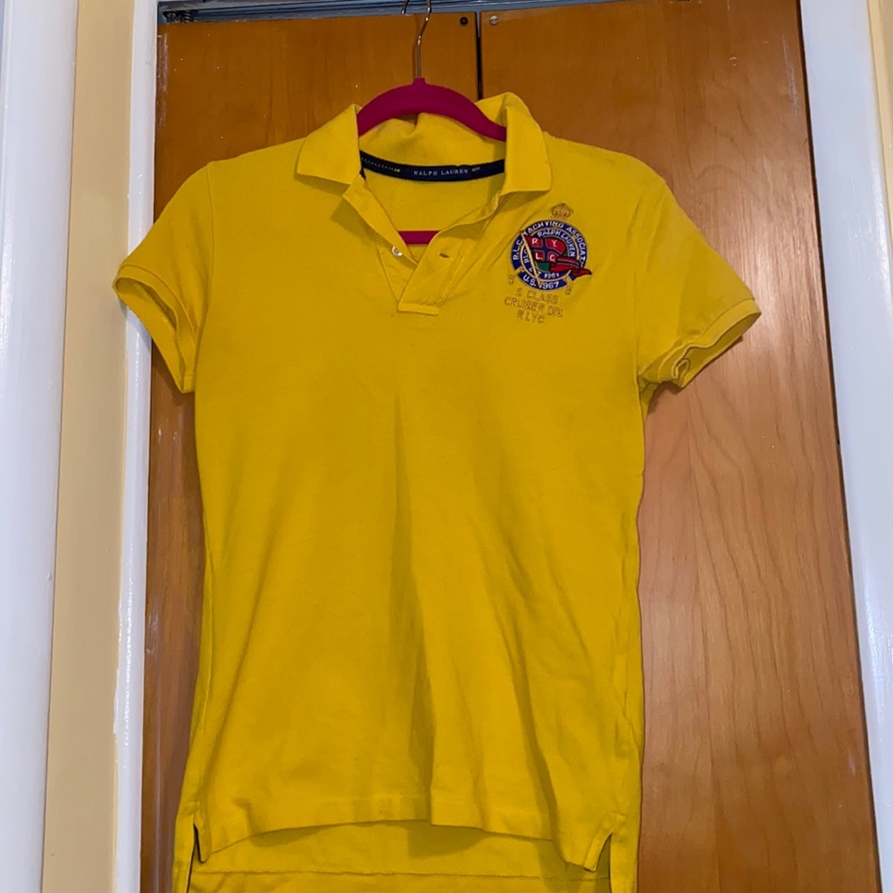 Women’s Ralph Lauren 2 button Polo